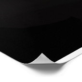 Ironie Poster (Ecke)