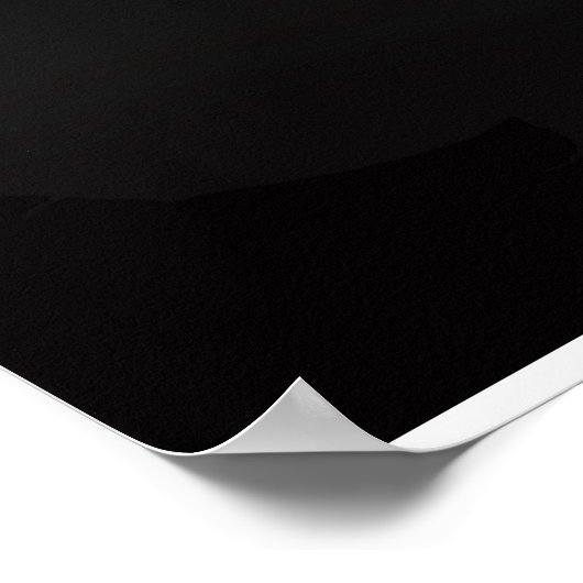 Ironie Poster (Ecke)