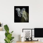 Ironie Poster (Heimbüro)