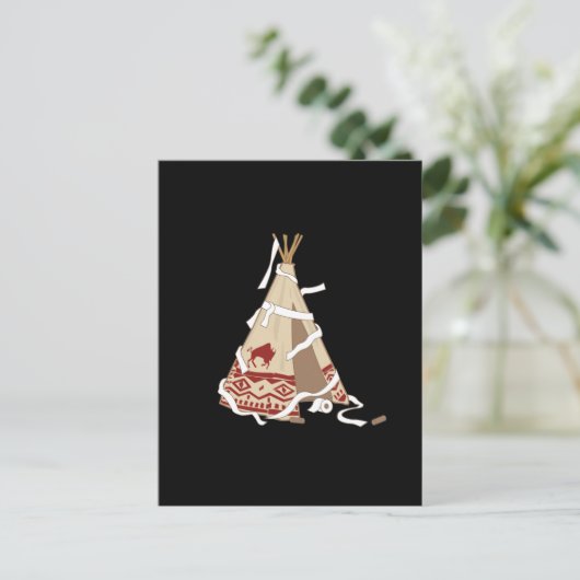 Ironie Postkarte (Stehend Vorderseite)