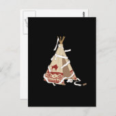 Ironie Postkarte (Vorne/Hinten)