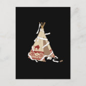 Ironie Postkarte (Vorderseite)