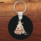 Ironie Schlüsselanhänger (Vorderseite)