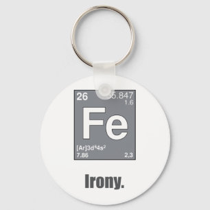 Ironie Schlüsselanhänger