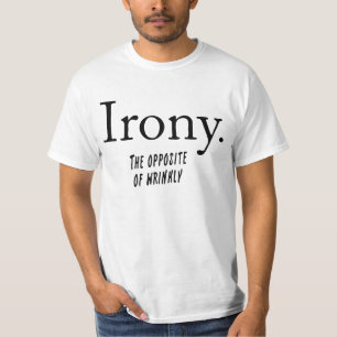 Ironiedefinition T-Shirt