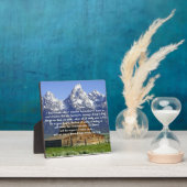 Ironien des Lebens Inspiration Fotoplatte (InSitu)