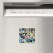 Ironing, 1912 magnet (In Situ (Geschirrspüler))