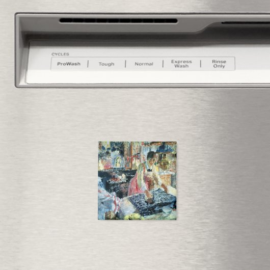 Ironing, 1912 magnet (In Situ (Geschirrspüler))