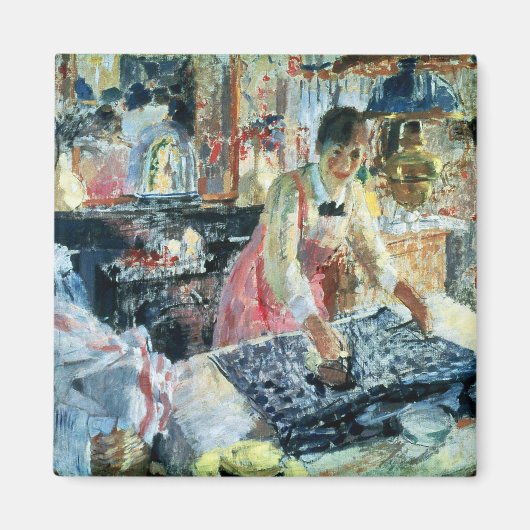 Ironing, 1912 magnet (Vorne)