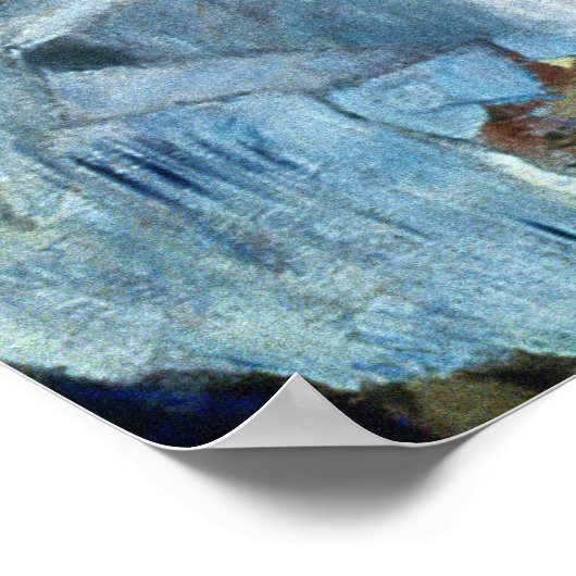 Ironing, 1912 poster (Ecke)