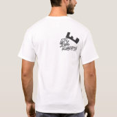 ironische Fische T-Shirt (Rückseite)