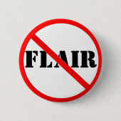 Ironische Stücke des Flairknopfes Button (Vorderseite)