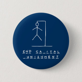 Ironischer Henker Button