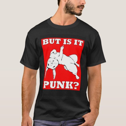 Ironischer Punk 6 T-Shirt (Vorderseite)