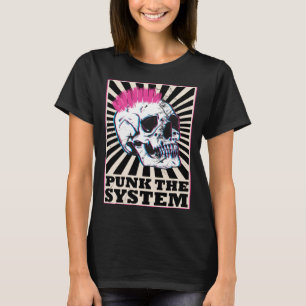 Ironischer Punk 7 T-Shirt