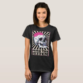 Ironischer Punk 7 T-Shirt (Vorne ganz)