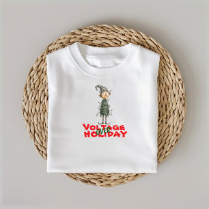 Ironischer Vintage-Cartoon-Elf, verheddert in Lich T-Shirt