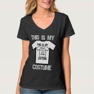 Ironisches Meta Halloween für Männer und Frauen T-Shirt