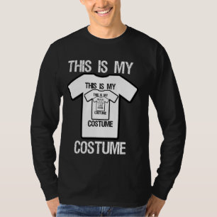 Ironisches Meta Halloween für Männer und Frauen T-Shirt