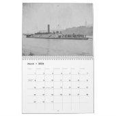 Ironkladen des Zivilen Krieges Kalender (Mär 2026)