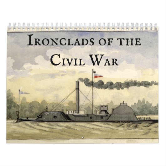 Ironkladen des Zivilen Krieges Kalender (Titelbild)