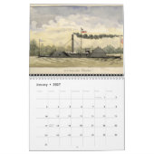Ironkladen des Zivilen Krieges Kalender (Jan 2027)