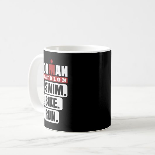 IRONMAN 2 KAFFEETASSE (Vorderseite Links)
