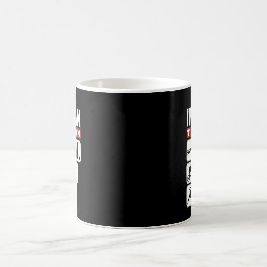 IRONMAN 2 KAFFEETASSE (Mittel)