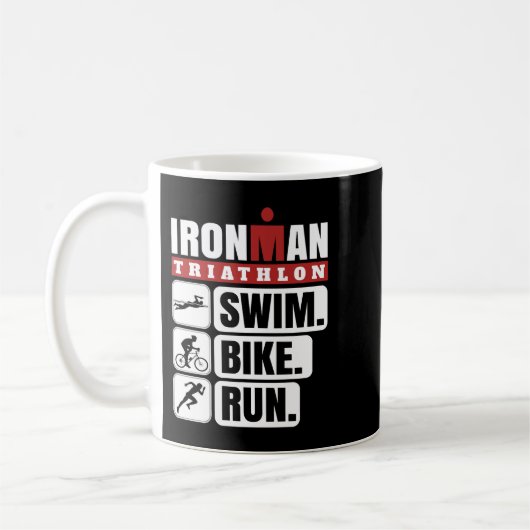 IRONMAN 2 KAFFEETASSE (Links)
