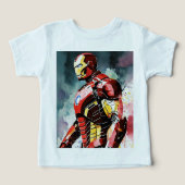 Ironman Baby t Shirt (Design Vorderseite)