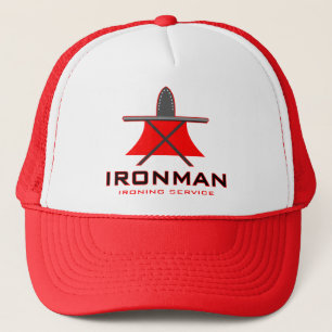 Ironman bügelnder Service Truckerkappe