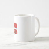 Ironman EBB-Andenken-Tasse Kaffeetasse (VorderseiteRechts)