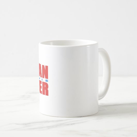 Ironman EBB-Andenken-Tasse Kaffeetasse (VorderseiteRechts)