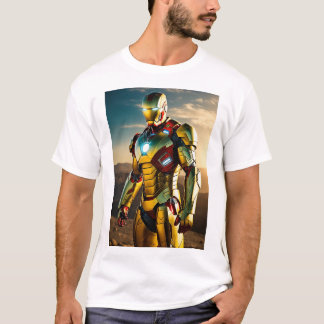 Ironman Elegance T-Shirt - Embrace den Power von S