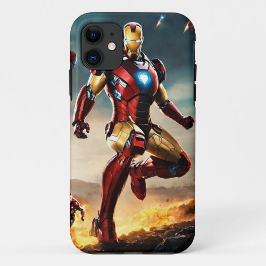 Ironman: Entfesseln Sie Ihren inneren Superhelden- Case-Mate iPhone Hülle (Rückseite)