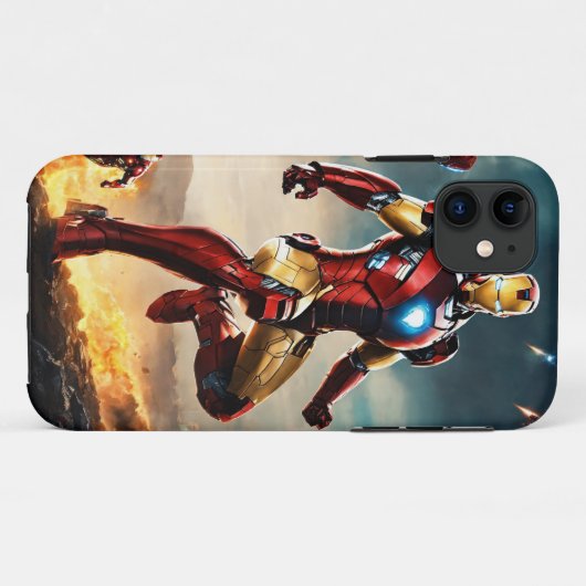 Ironman: Entfesseln Sie Ihren inneren Superhelden- Case-Mate iPhone Hülle (Rückseite (Horizontal))