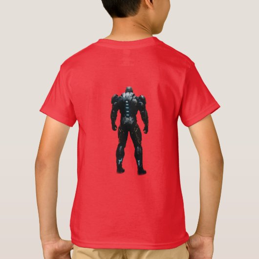 "Ironman: Epic Realism Kid's" T-Shirt (Rückseite)
