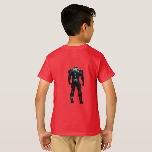 "Ironman: Epic Realism Kid's" T-Shirt (Schwarz voll)