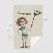 Ironman Golfer Golfhandtuch (Insitu)