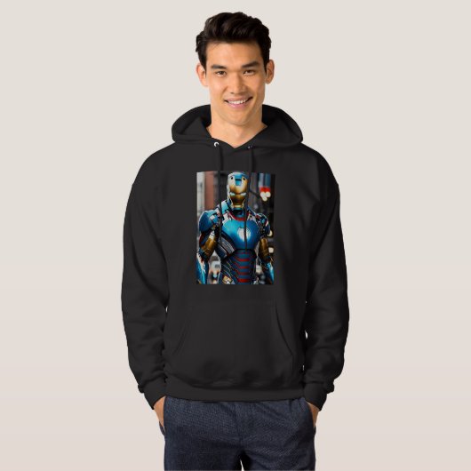 IRONMAN HOODIE (Vorne ganz)