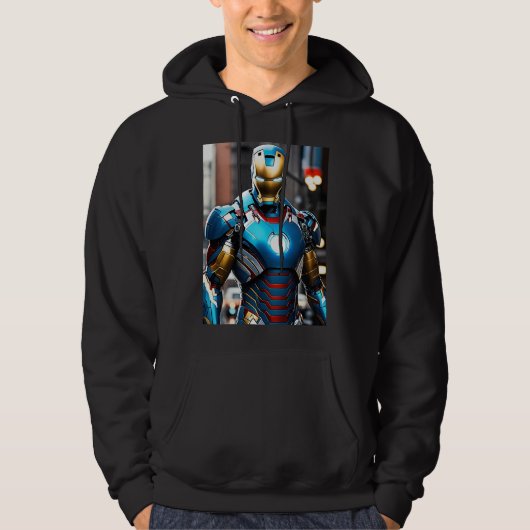 IRONMAN HOODIE (Vorderseite)