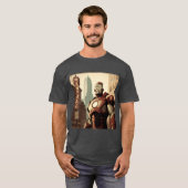 Ironman in the city T-Shirt (Vorne ganz)