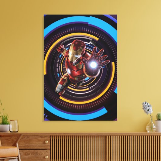 Ironman Leinwanddruck (Insitu (Wohnzimmer))