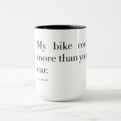 Ironman lustige Tasse (Zentrum)