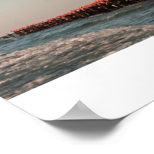 Ironman-Moment Poster (Ecke)