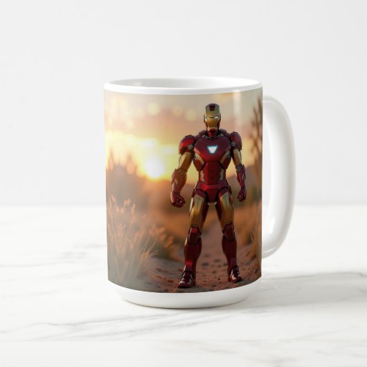 İronman Mug Kaffeetasse (VorderseiteRechts)