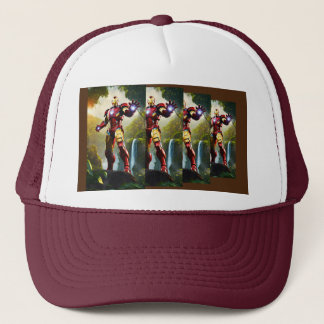 Ironman Printed Premium Cap Truckerkappe