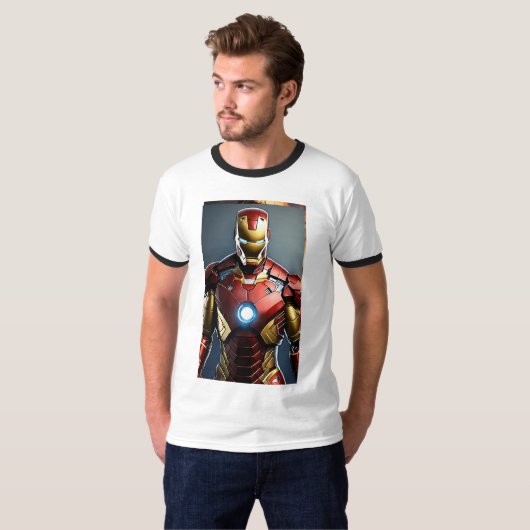 Ironman T-Shirt (Vorne ganz)