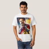 Ironman-T-Shirt T-Shirt (Vorne ganz)