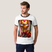 IronMan-T-Shirt T-Shirt (Vorne ganz)